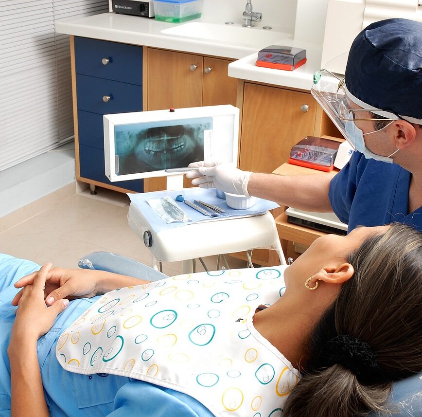 dentist, patient, dentist, dentist, dentist, dentist, dentist, patient