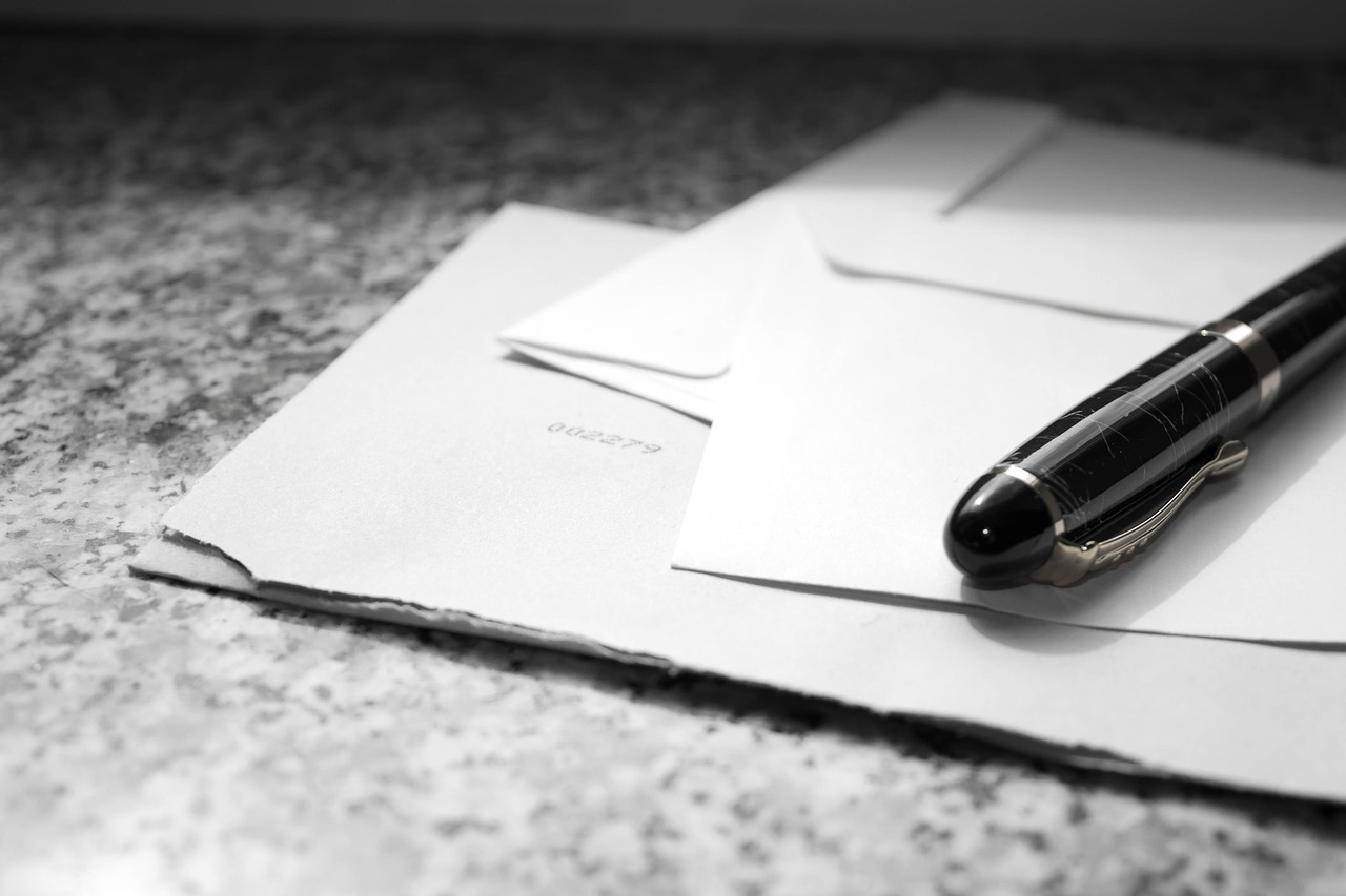 pen, letter, write, envelope, writing tool, paper, ink pen, news, to write letters, envelope, envelope, envelope, envelope, envelope